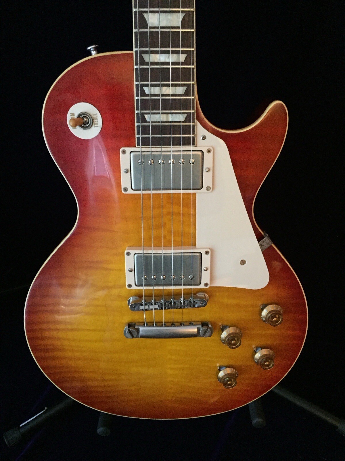 Gibson 1959 Les Paul Custom Shop 2014 Reissue – VOS Washed Cherry / NOS