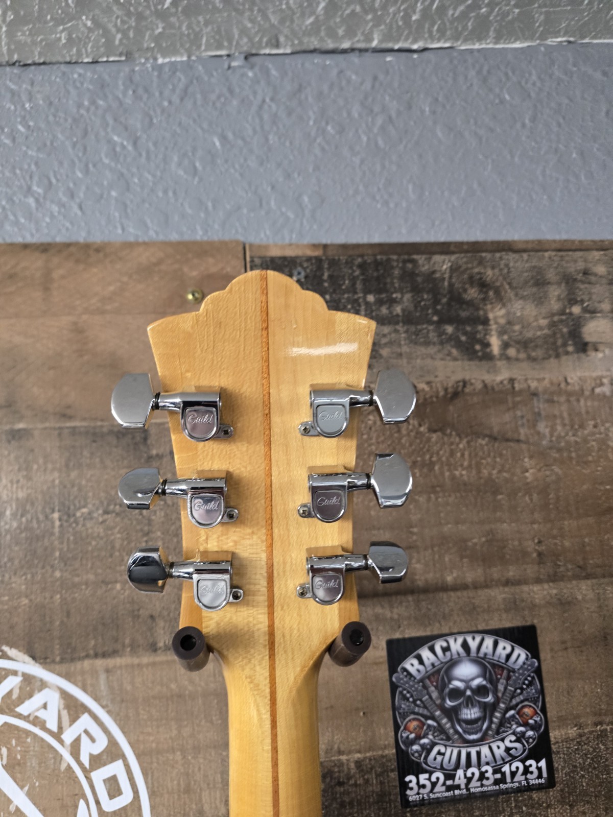 1979 Guild Starfire IV Natural w/OHSC 100% Original
