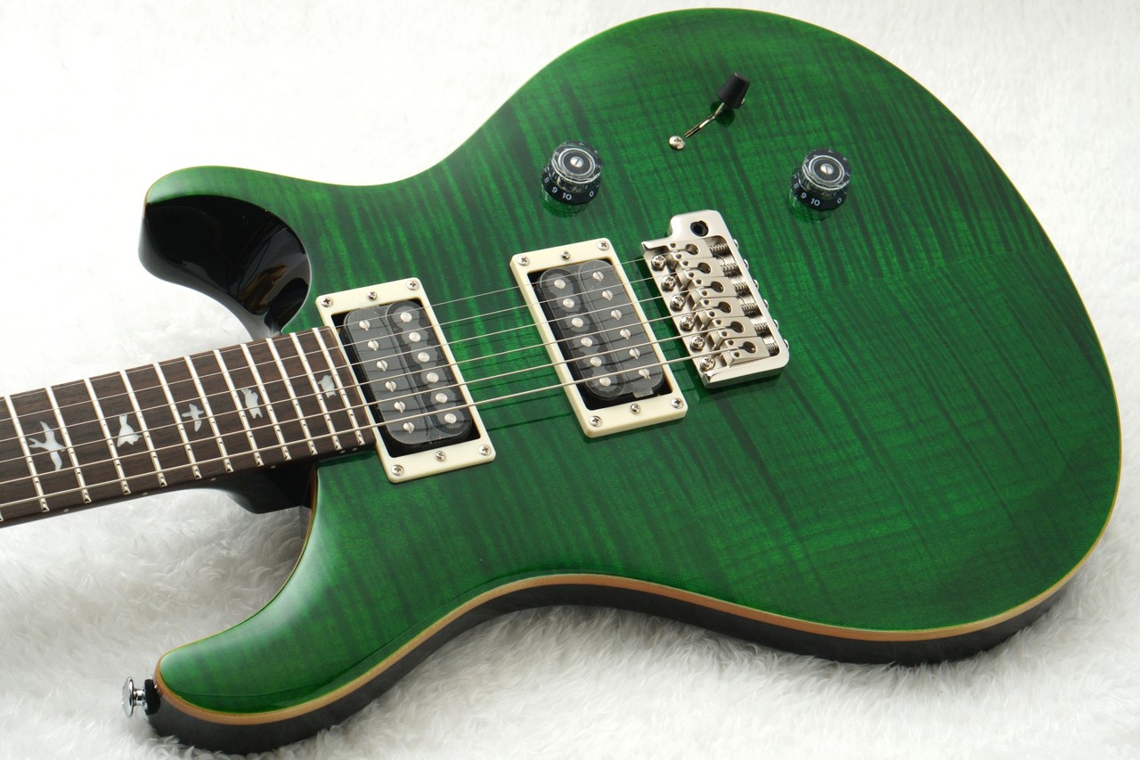 Paul Reed Smith PRS SE Custom 24 Emerald Green #CTIH010681 3.32kg 2025 Model