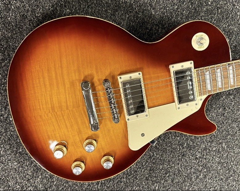 Epiphone Les Paul Standard 60s Figured, Iced Tea Burst