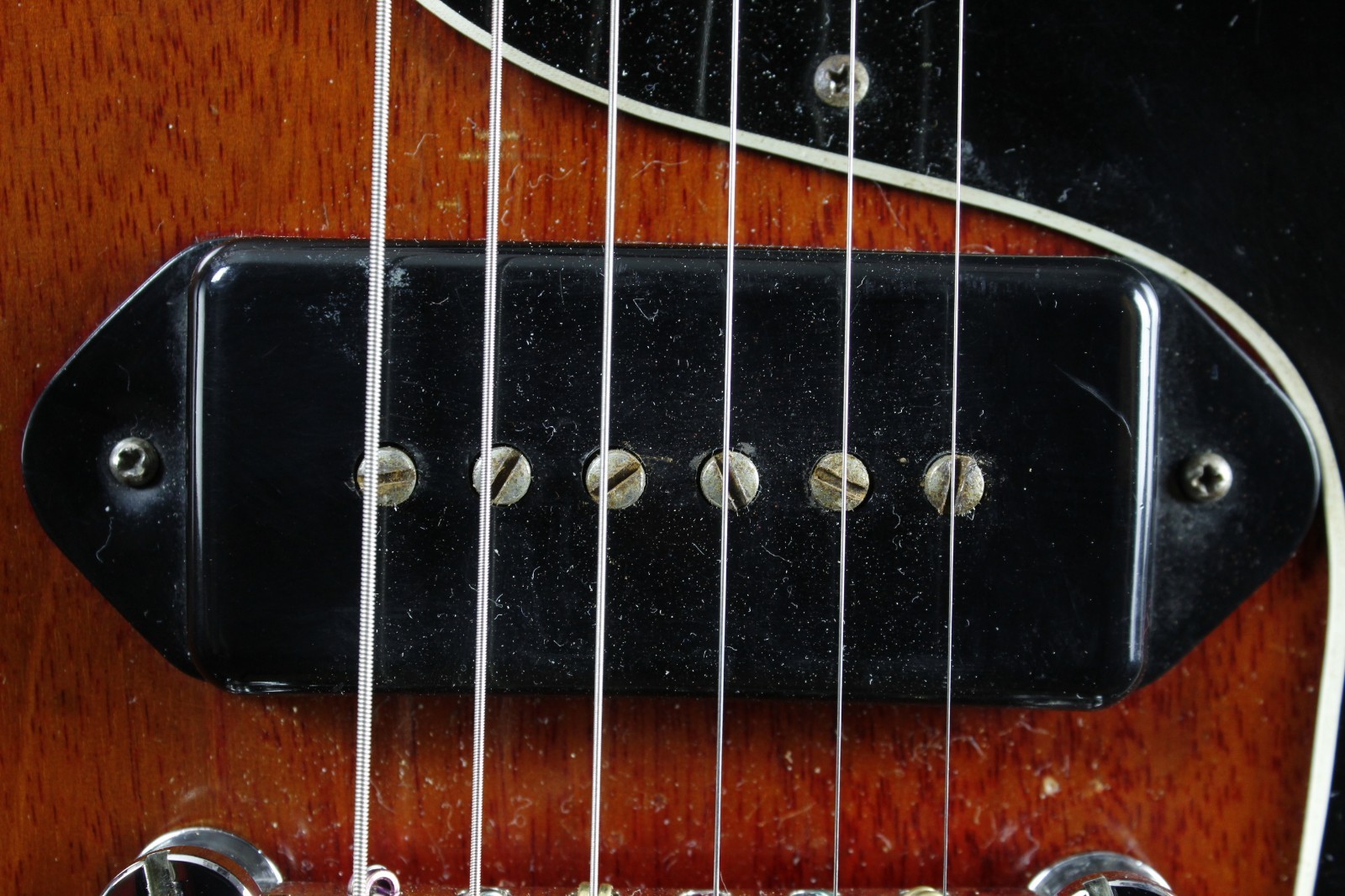Vintage 1962 Gibson Les Paul SG Junior – Player’s Grade with HSC