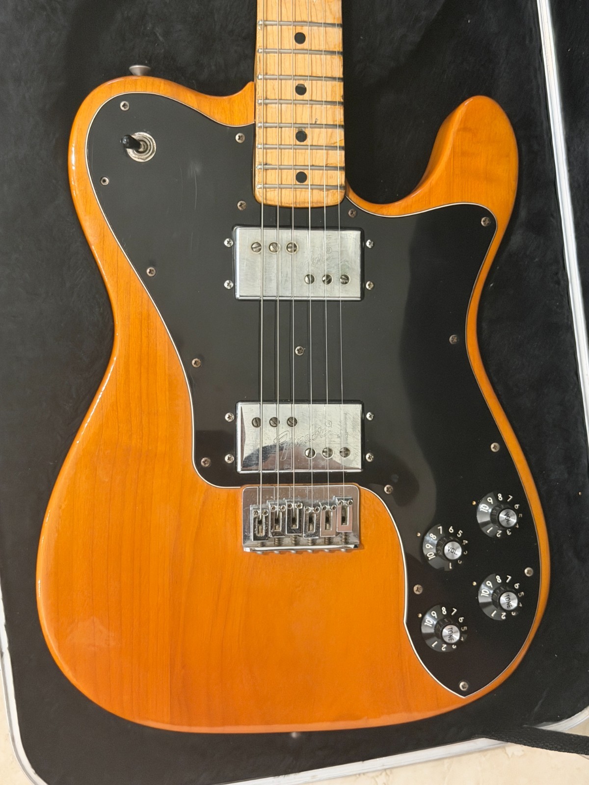 1974 Fender Telecaster Deluxe – Original Wide Range Humbuckers / Lightweight