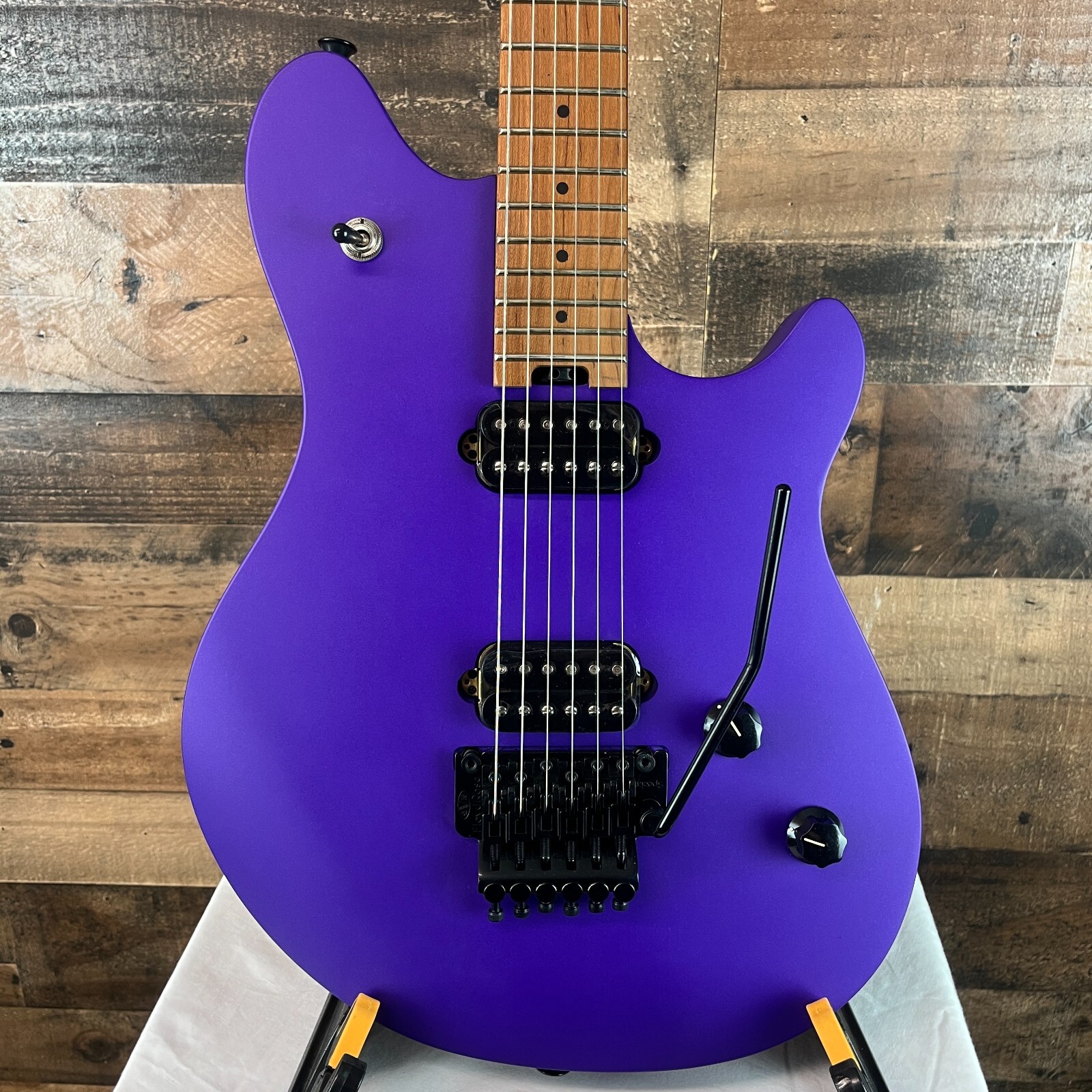 EVH Wolfgang Standard, Royalty Purple, Free Ship, 988