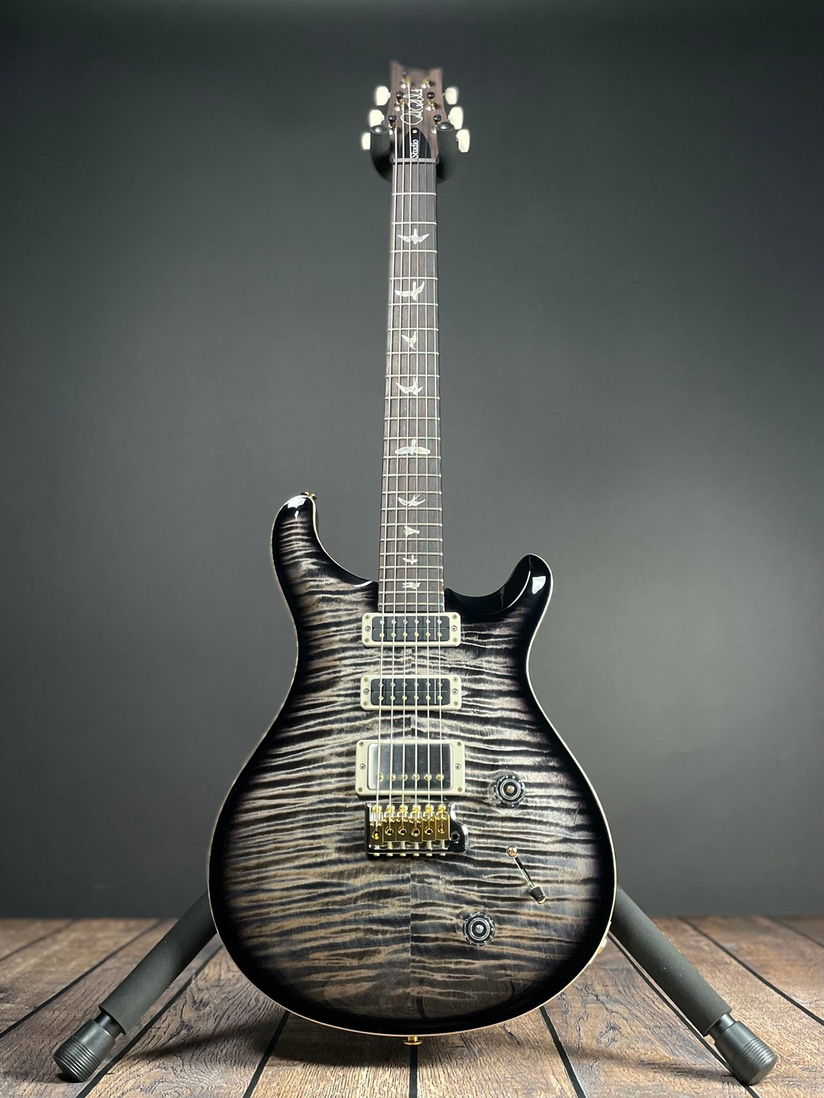 PRS Core Studio, 10-Top 58/15 Pickups – Charcoal Burst