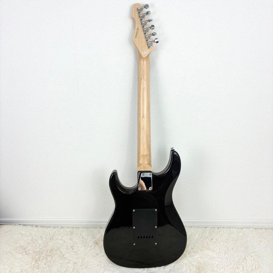 GrassRoots G-Snapper-CTM Electric Guitar See Thru Black Quilted Maple Veneer