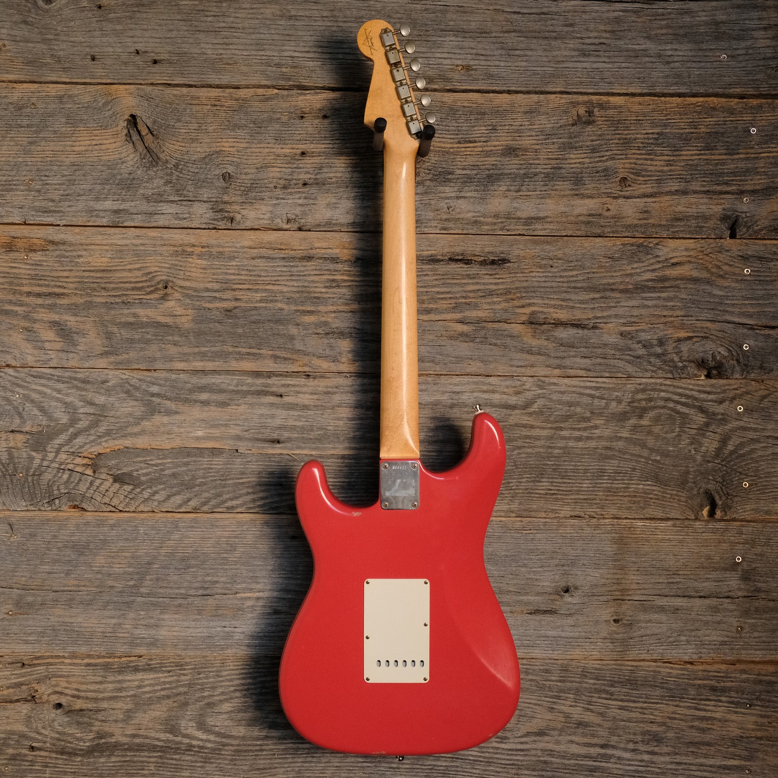 Used Fender 2006 Custom Shop 1960 Stratocaster Relic – Fiesta Red w/OHSC