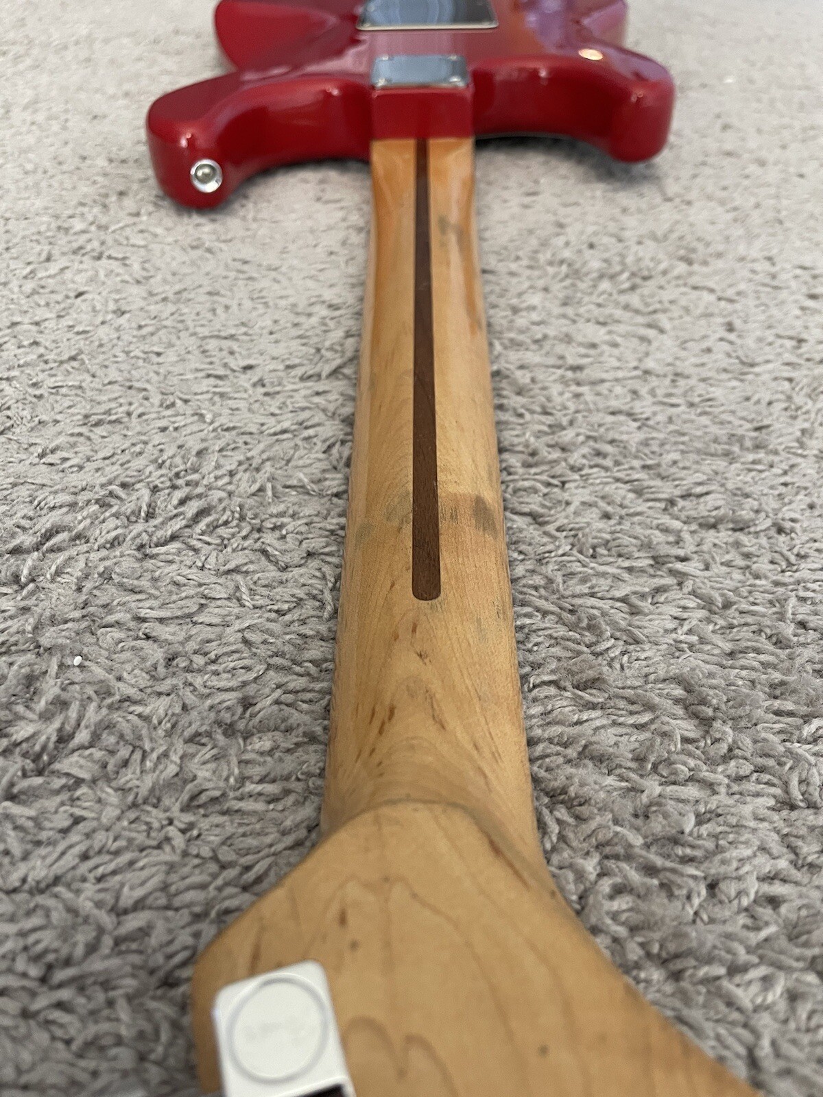 Fender Standard Stratocaster 1994 MIM HSH Torino Red Vintage Modified Guitar