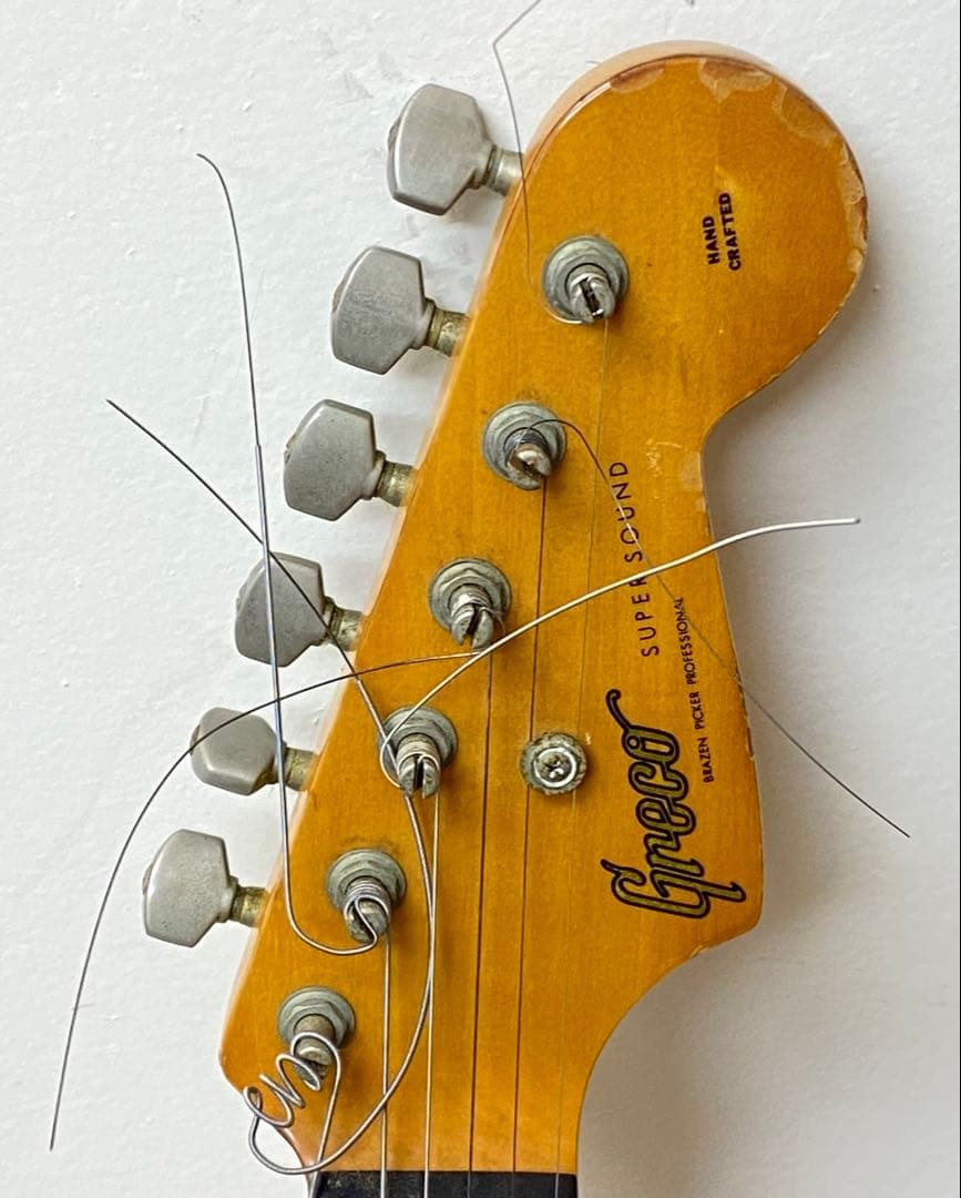 Greco Greco Super Sound Stratocaster SE600 Safe packing!