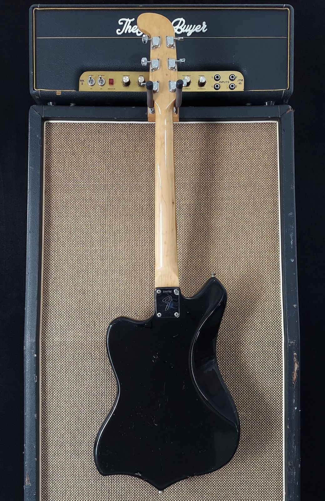 1969 Fender Maverick 100% Original Beautiful Guitar! Great Player