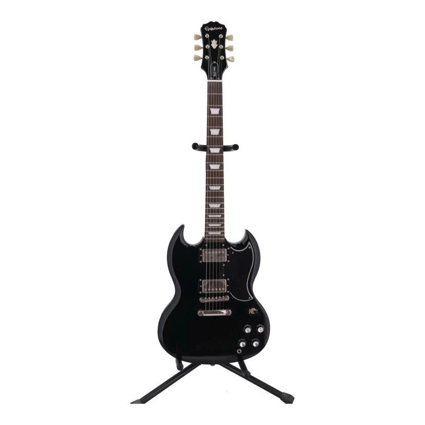 EPIPHONE SG PRO Used Mahogany body Black