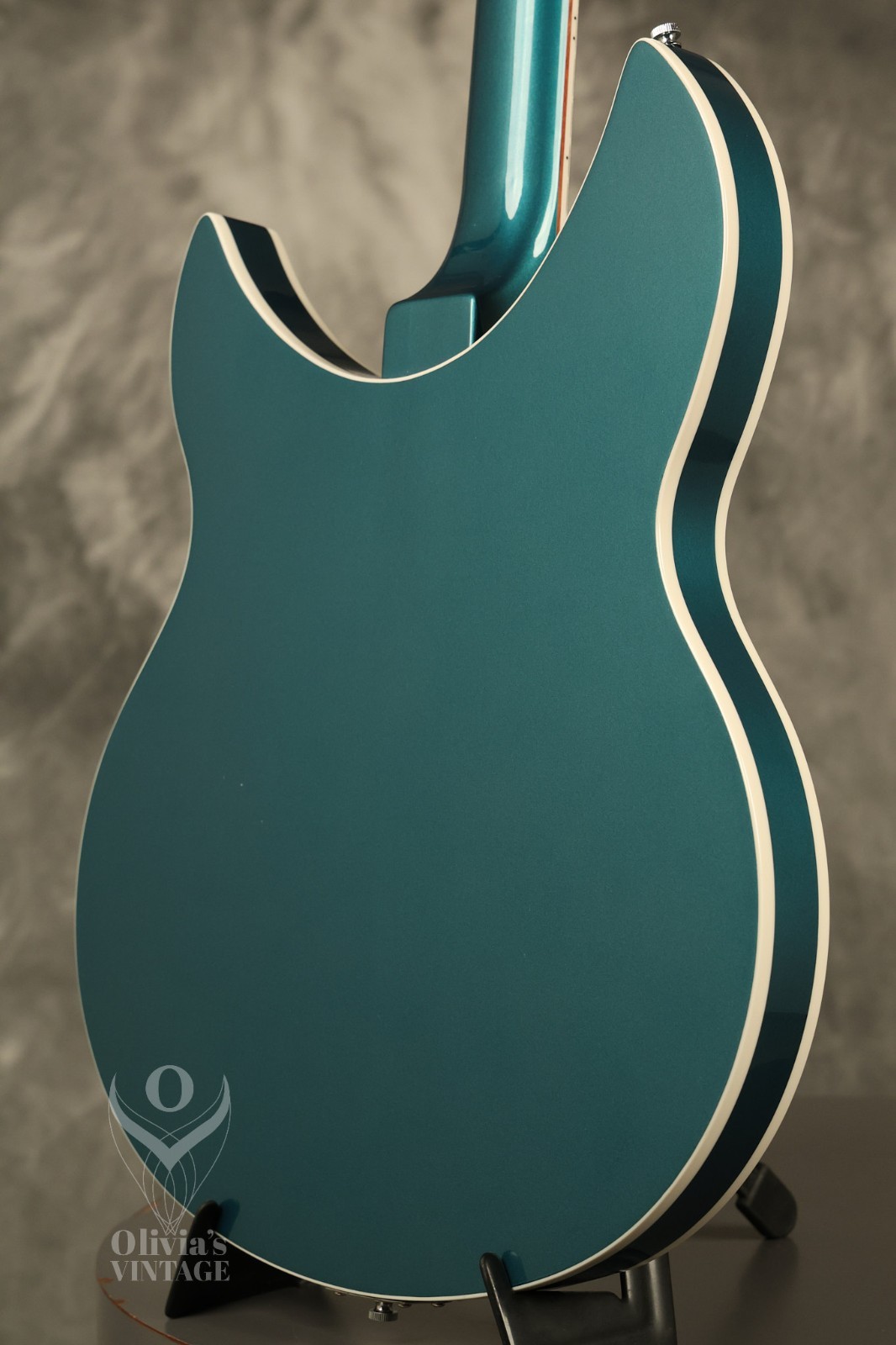 1996 Rickenbacker 360V64 Turquoise