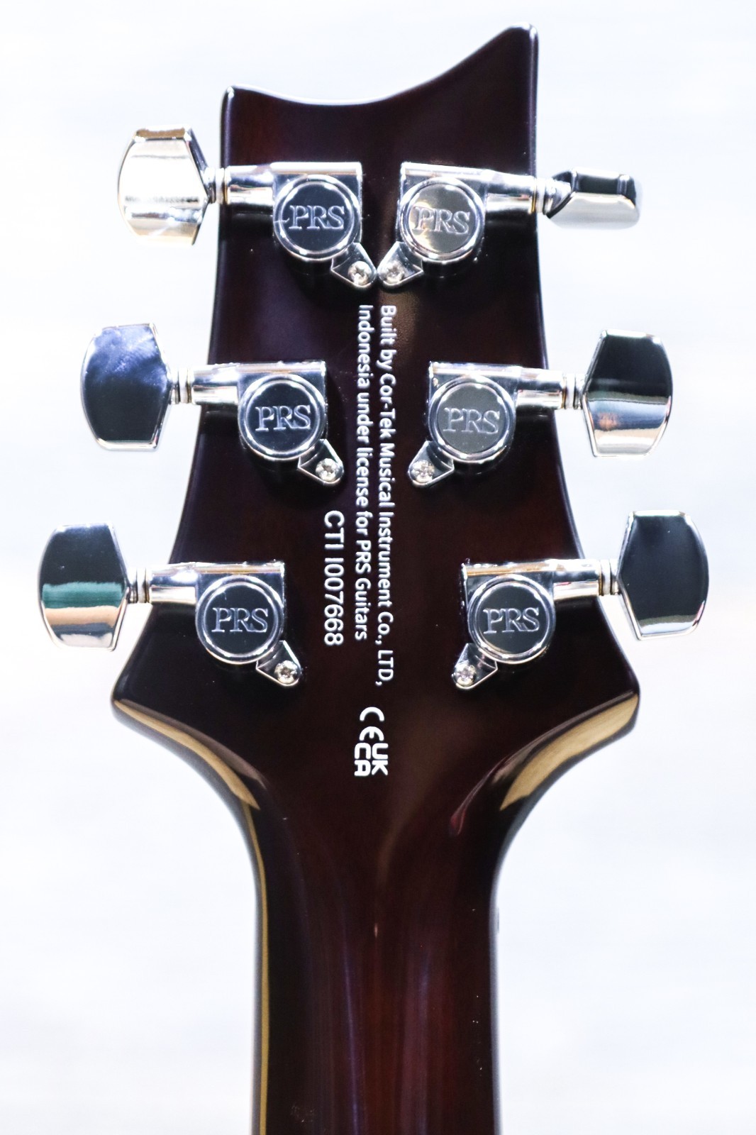 PRS SE DGT David Grissom Signature Gold Top Moon Inlays Electric Guitar w/Bag