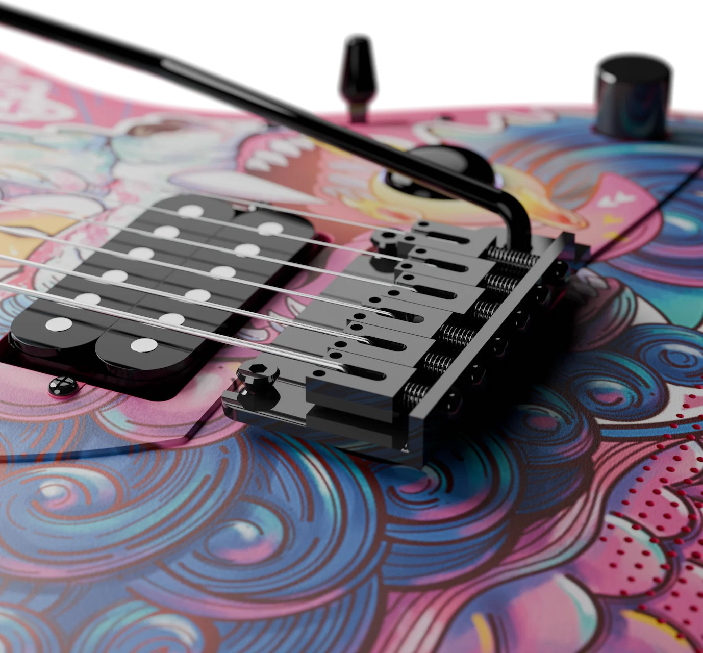 Enya Inspire: Carbon Fiber Super ST Smart Guitar Signature Inspire Shinichi