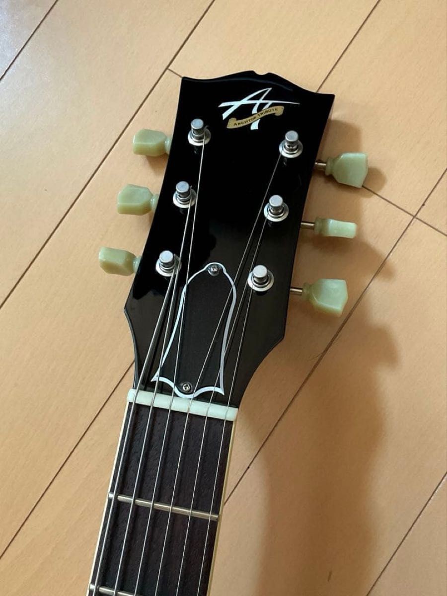 Archtop Tribute AT-135 STP Semi Acoustic Guitar Made in Japan Good Condition