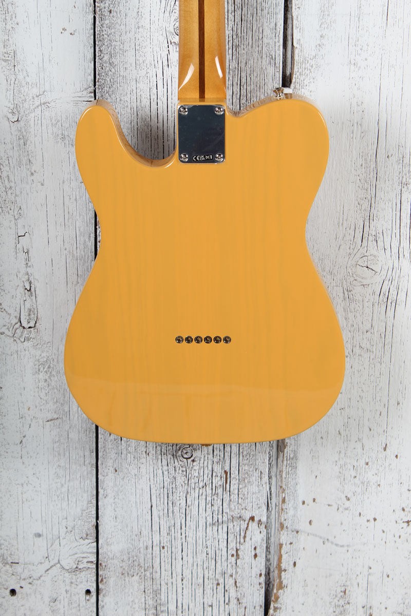 Fender Vintera III Late ’50s Telecaster Electric Guitar Butterscotch w Gig Bag