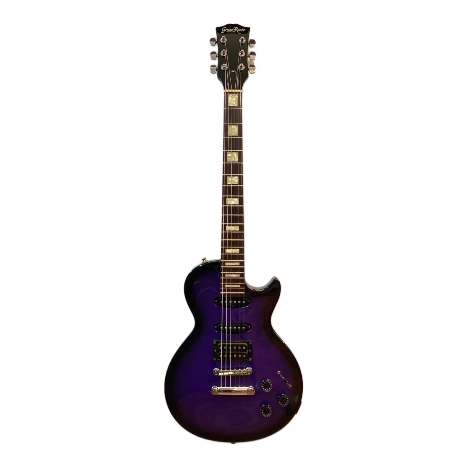 Grass Roots GI-48LP INORAN LUNA SEA Signature Japan Les Paul Used