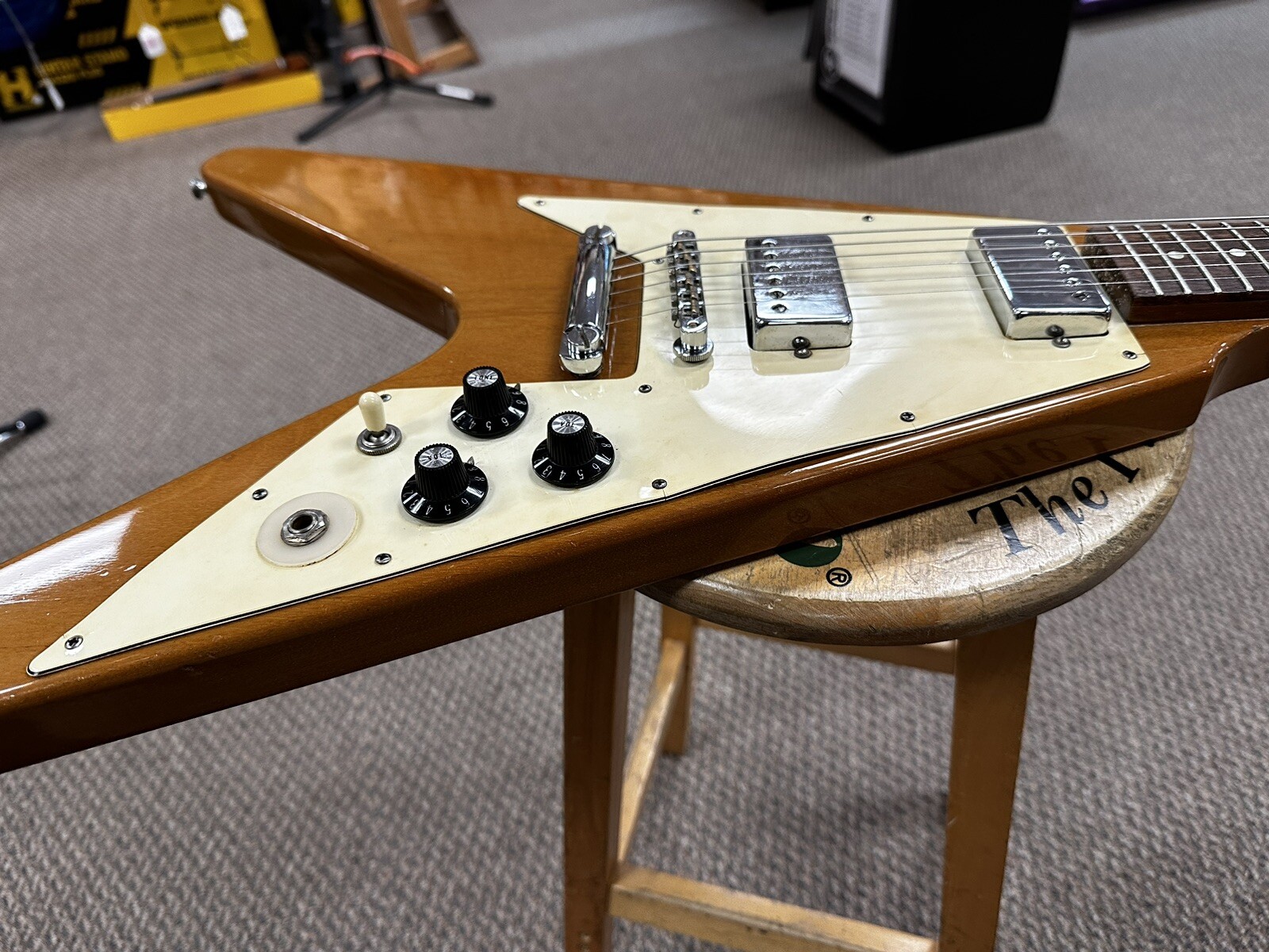 1974 Gibson Flying V Mahogany w/ Original Case