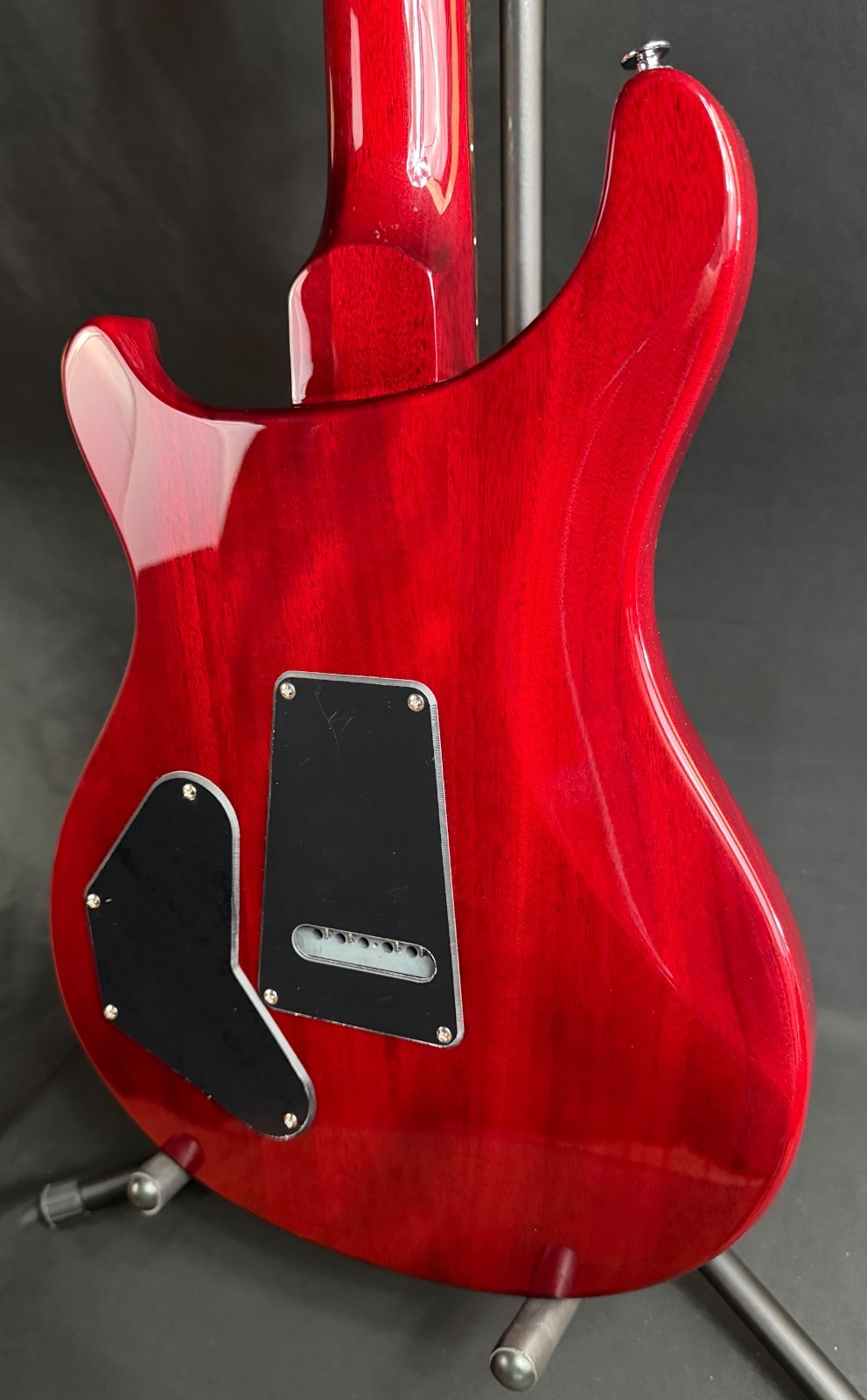 PRS SE DGT Standard David Grissom Signature Electric Guitar Vintage Cherry