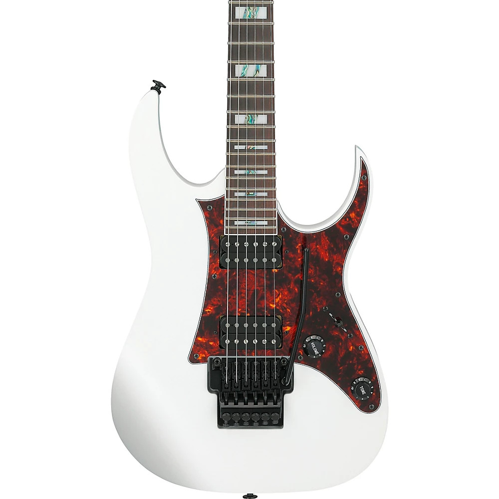 Ibanez RG Prestige RG653DX Electric Guitar White Flat