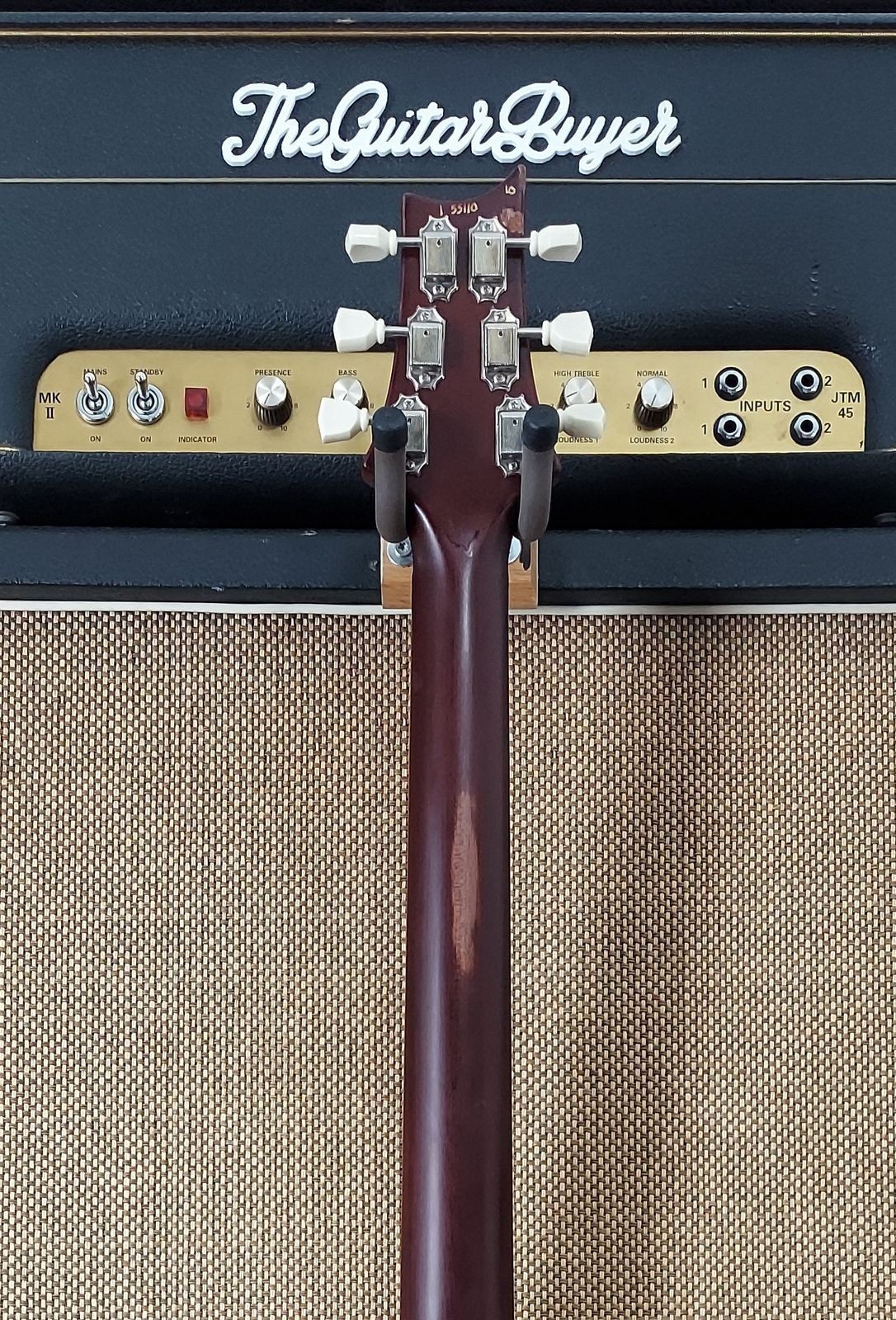 2001 PRS Single Cut 10 Top! Professional Relic Custom Wiring (119)