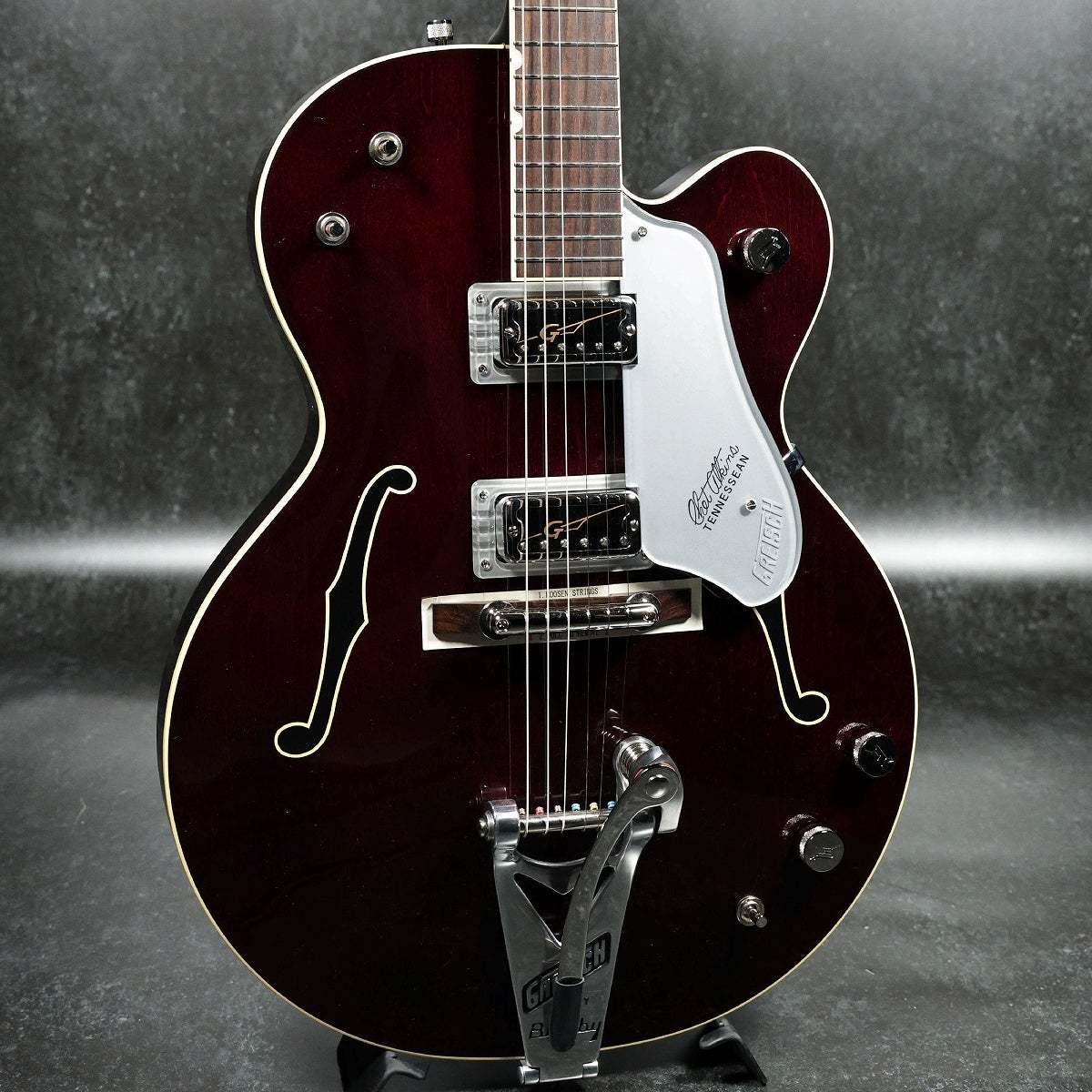 Gretsch G6119T-62 Vintage Select Edition ’62 Tennessean w Bigsby Dark Cherry Sta