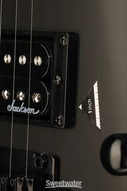 Jackson Dinky Arch Top JS22 DKA – Satin Black