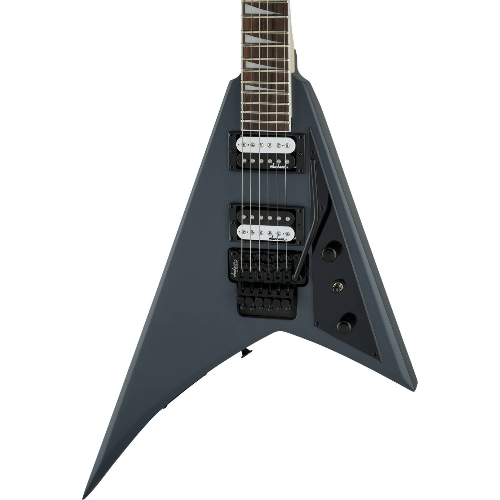Jackson JS Series Rhoads JS32 Electric Guitar, Satin Gray