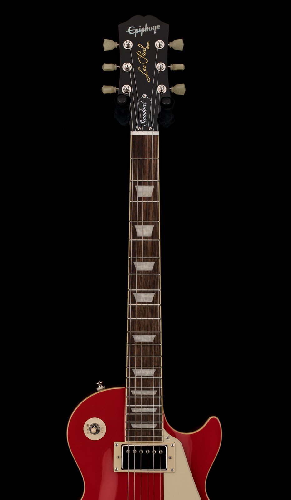 Epiphone Les Paul Standard 50s (2025) – Cardinal Red #22625 with Gig Bag