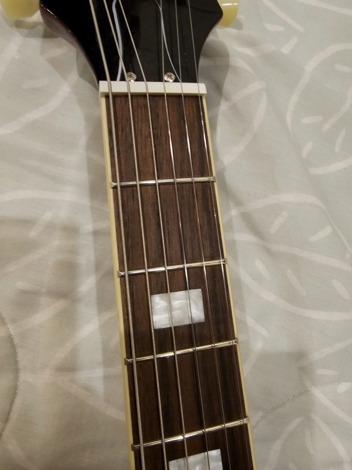Epiphone Inspired By Gibson Es 335 Figured Ice Tea Burst