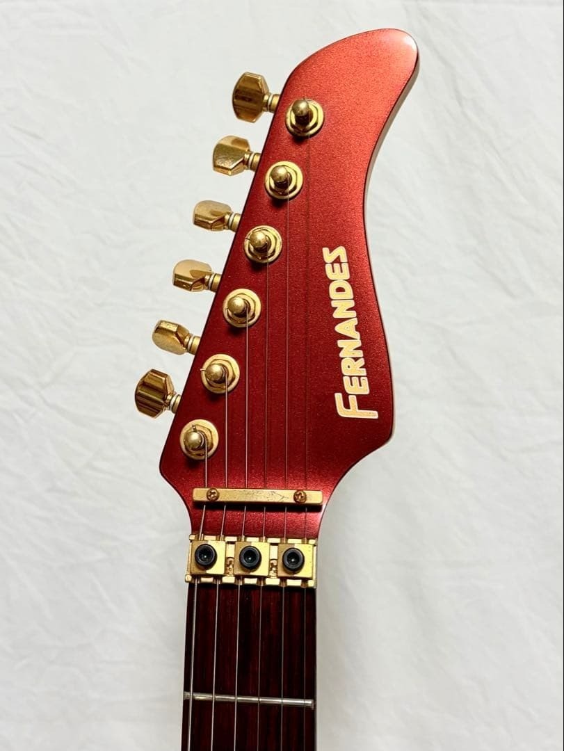 FERNANDES FR-85S Sustainer Electric Guitar 1994 Japan Floyd Rose 24 Fret