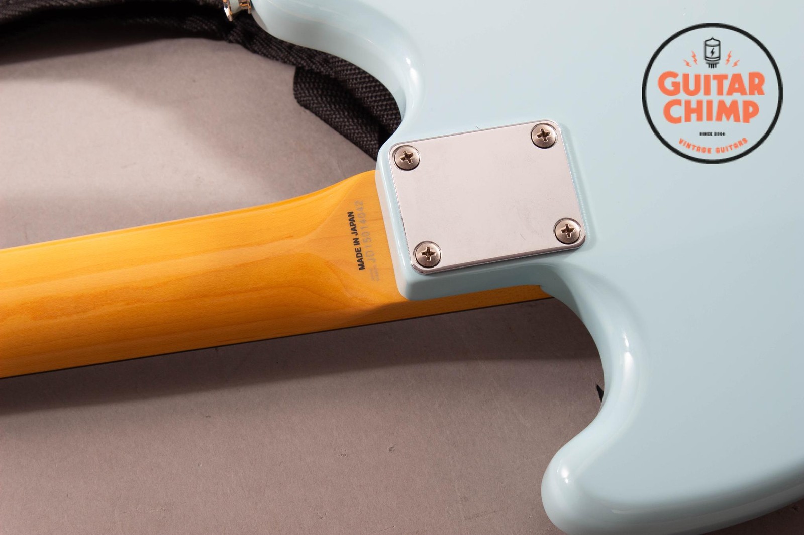 2015 Fender Japan Exclusive Classic ’60s Mustang – Daphne Blue – Rosewood – MIJ