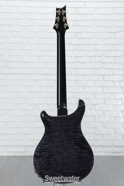 PRS Hollowbody II Piezo 10-Top Electric Guitar – Gray Black