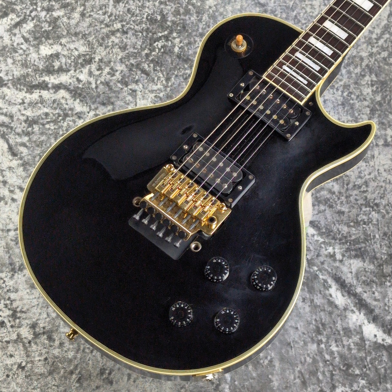 Orville Les Paul Custom MOD [4.33kg][1990s] Locking Tremolo MOD #GG2g0