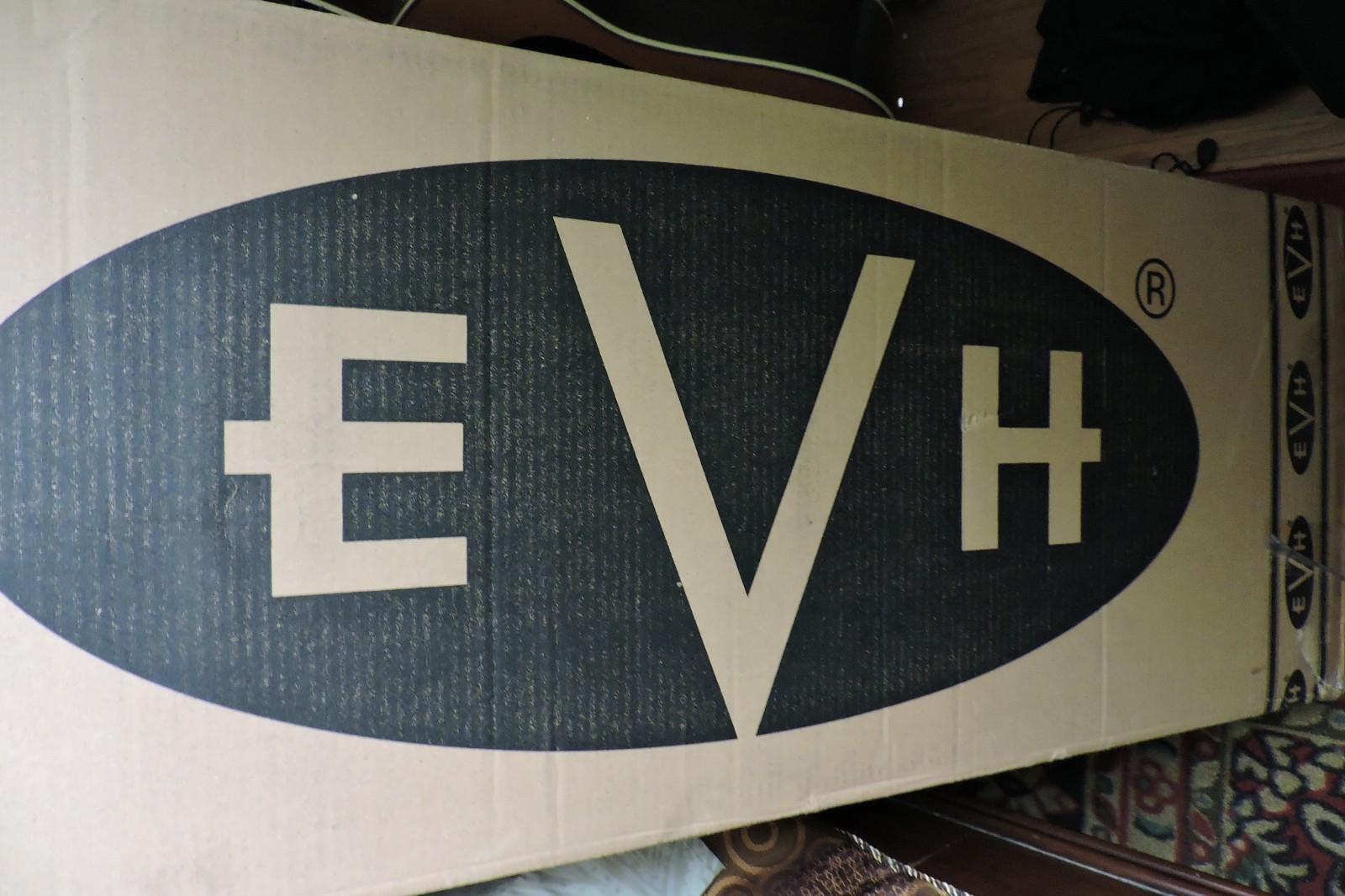 Used EVH Wolfgang WG Standard Exotic Zebrawood Electric Guitar – Natural