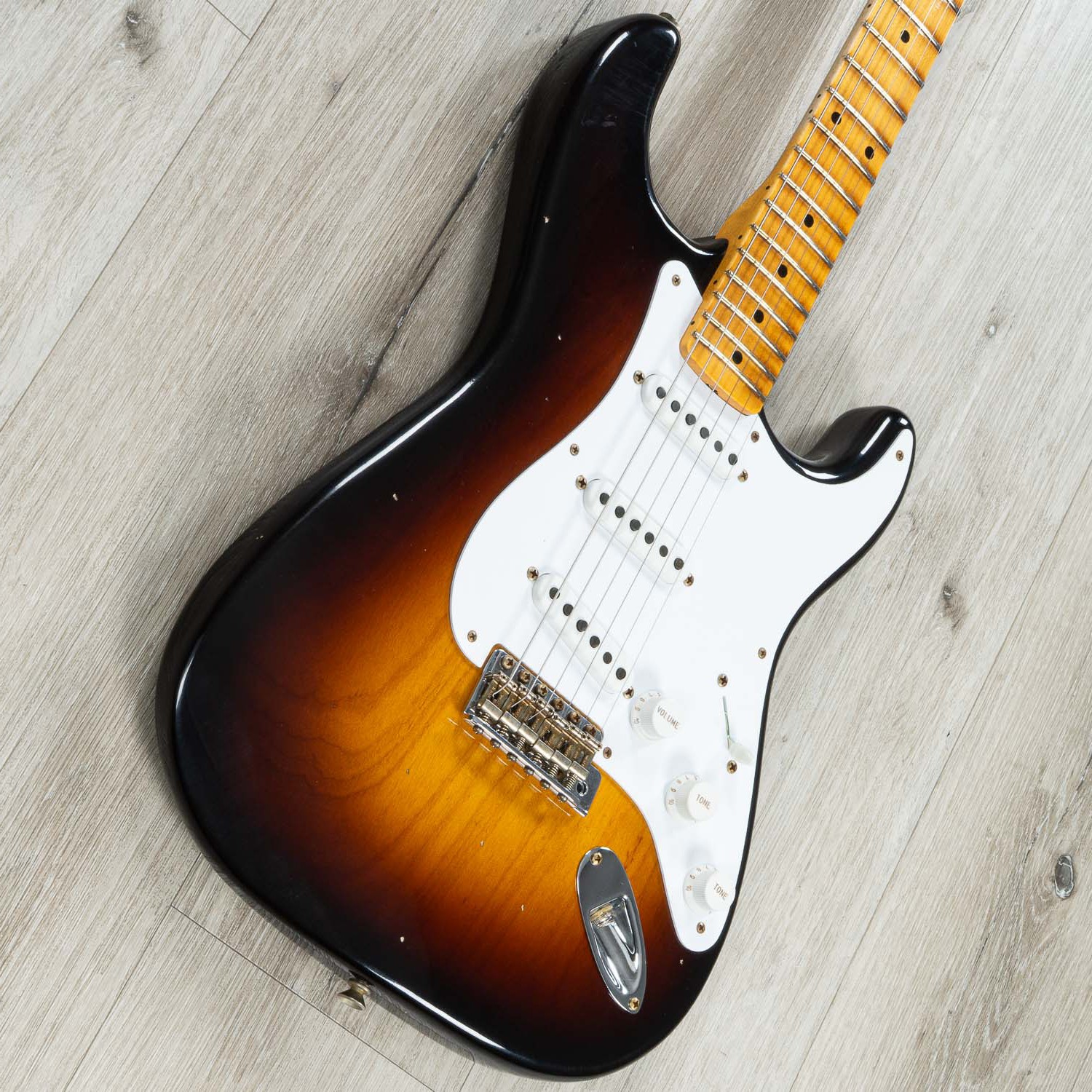 Fender Custom Shop 70th Anniversary 1954 Stratocaster Journeyman Relic Guitar