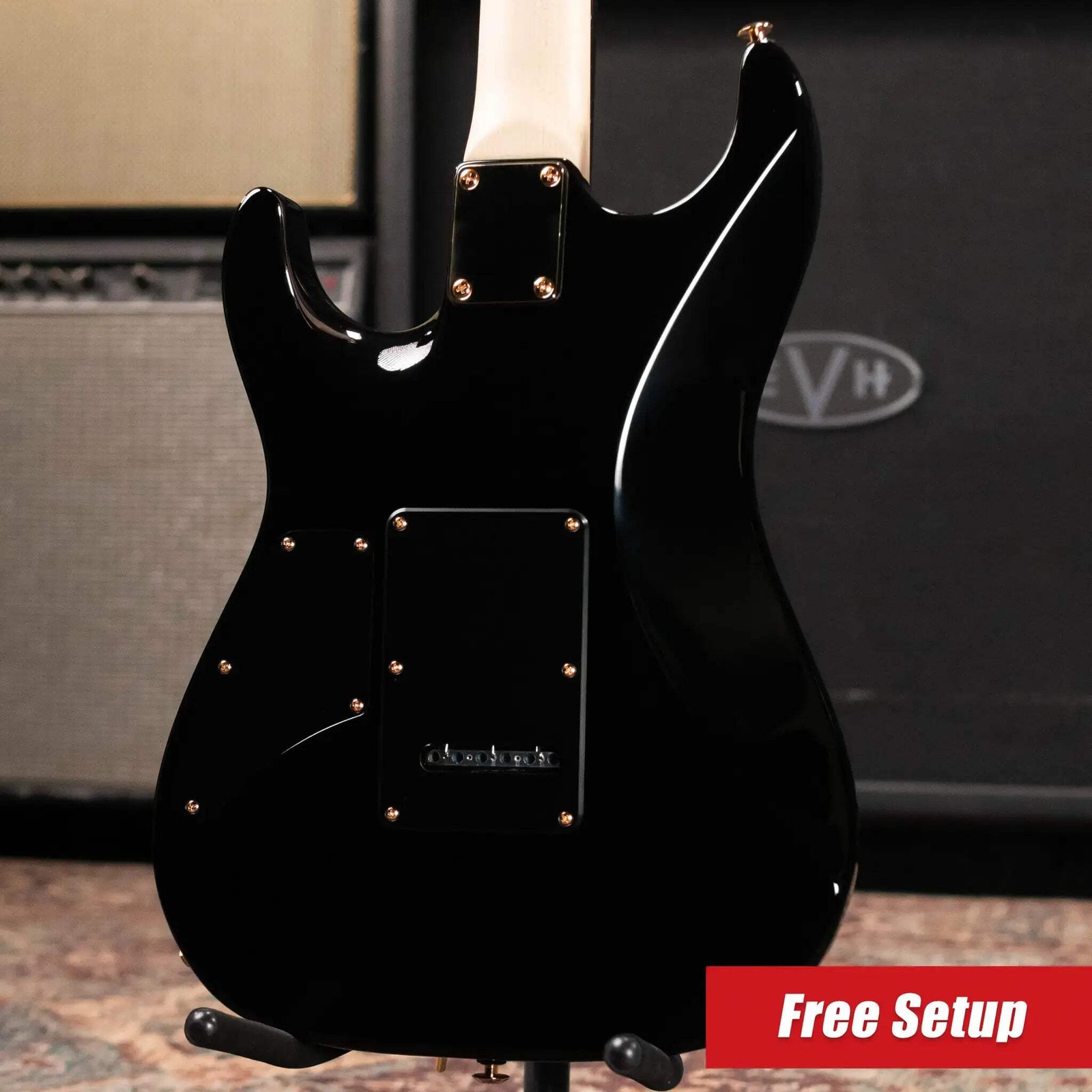 Suhr Standard Thin Burst Limited Edition Electric Guitar – Trans Purple with Gig