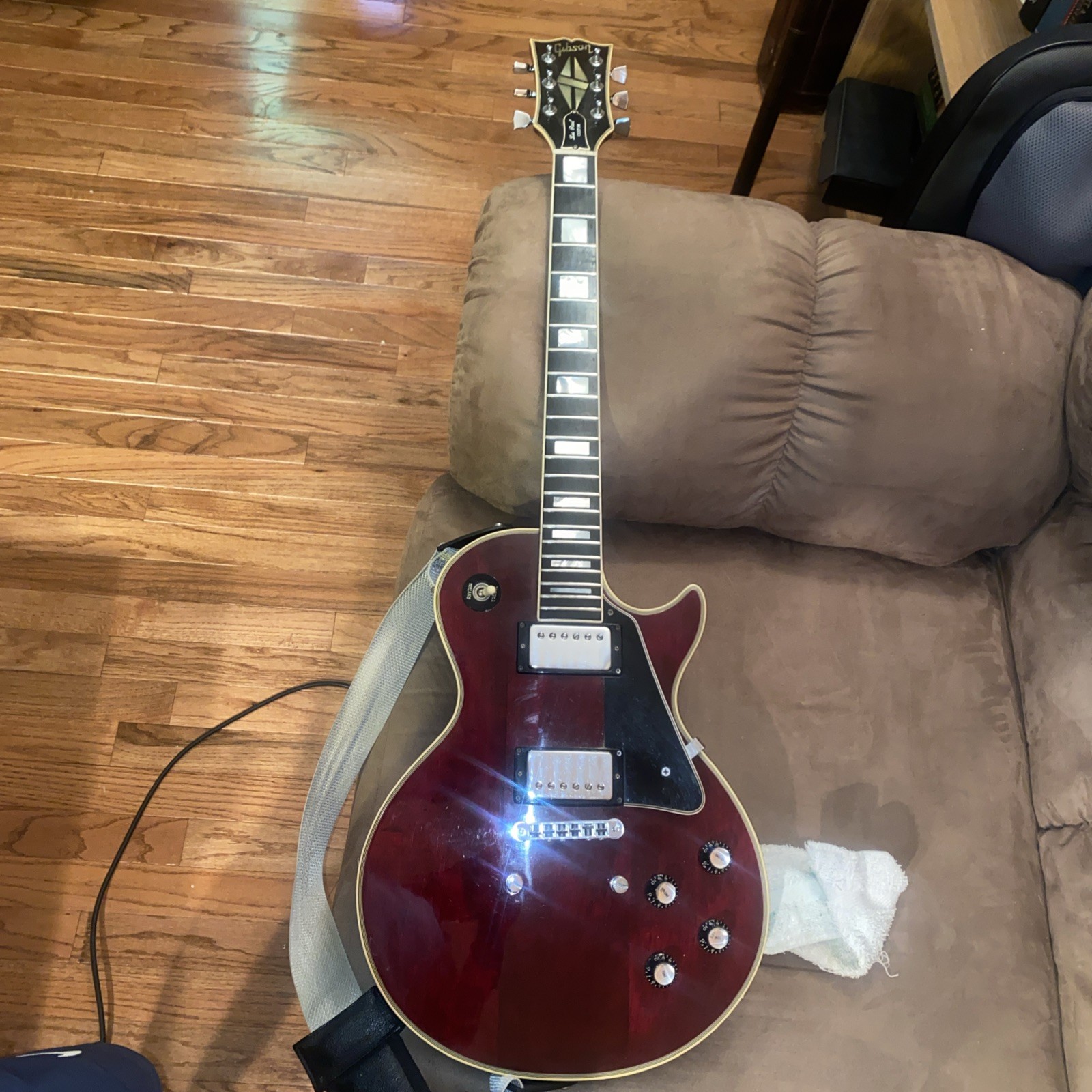 Gibson Les Paul Custom 1976 Wine Red