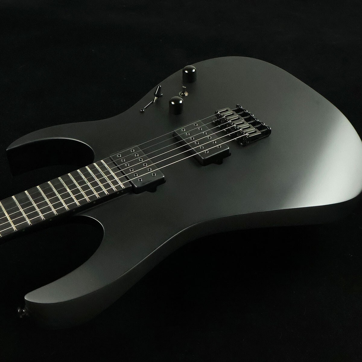 Ibanez Iron Label reverse head RGT model RGRTB621-BKF Electric Guitar w/Gig Bag