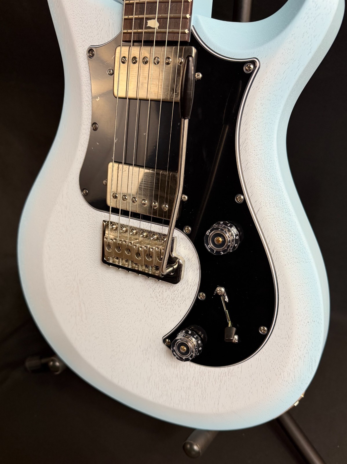 PRS S2 Standard 24 Satin Electric Guitar Cloud Burst Finish w/ Gig Bag