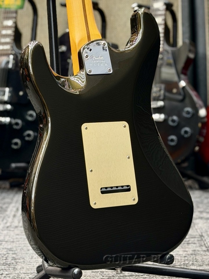 Fender American Ultra Stratocaster HSS -Texas Tea Maple- 2019 model, 3.75kg
