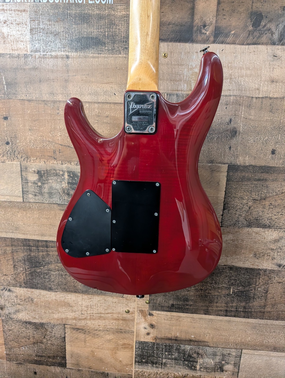 Ibanez Saber S-540 Custom Made 1990 USA/ Hollywood Plate
