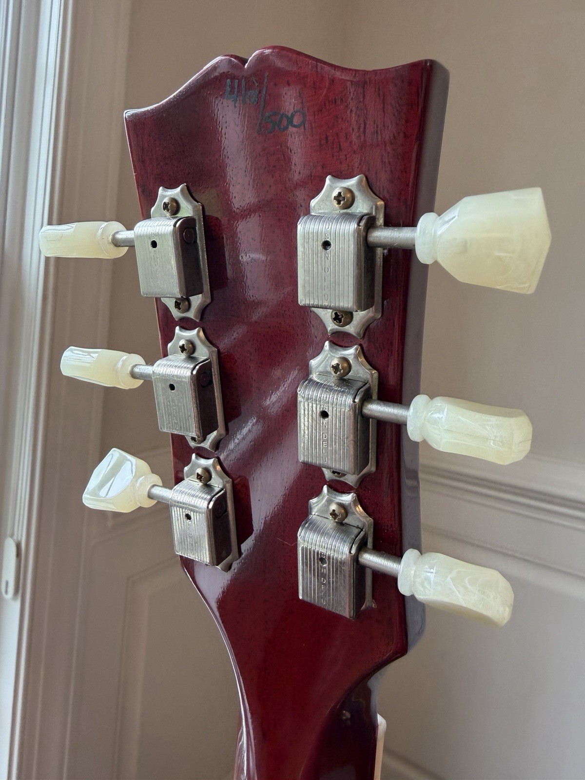 Gibson ‘61 ES-335 Warren Haynes – Figured Cherry Red