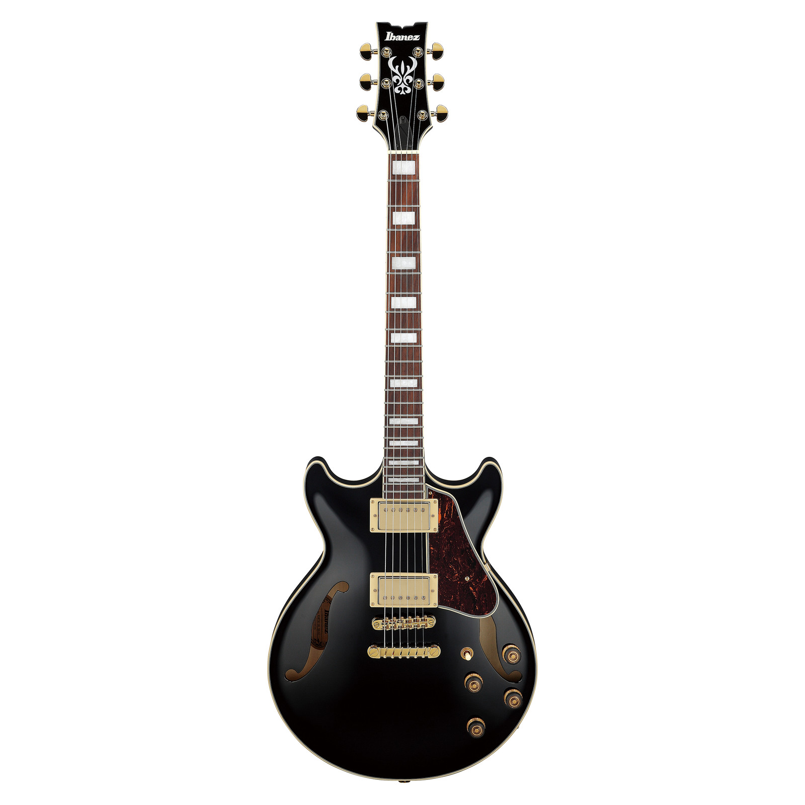 Used Ibanez AM73G AM Artcore Semi-Hollow Electric Guitar – Black
