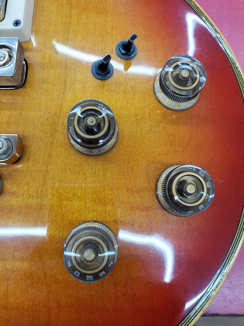 Ibanez AR300CS Artist Cherry Sunburst Made in Japan Solid Body Electric Guitar