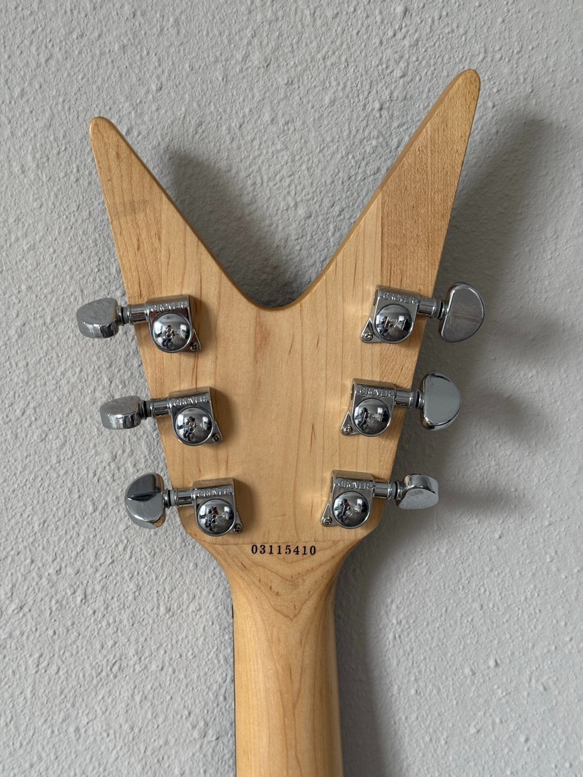 Washburn Dime 332 Dimebag Darrell Electric Guitar Original Working w/Gig Bag