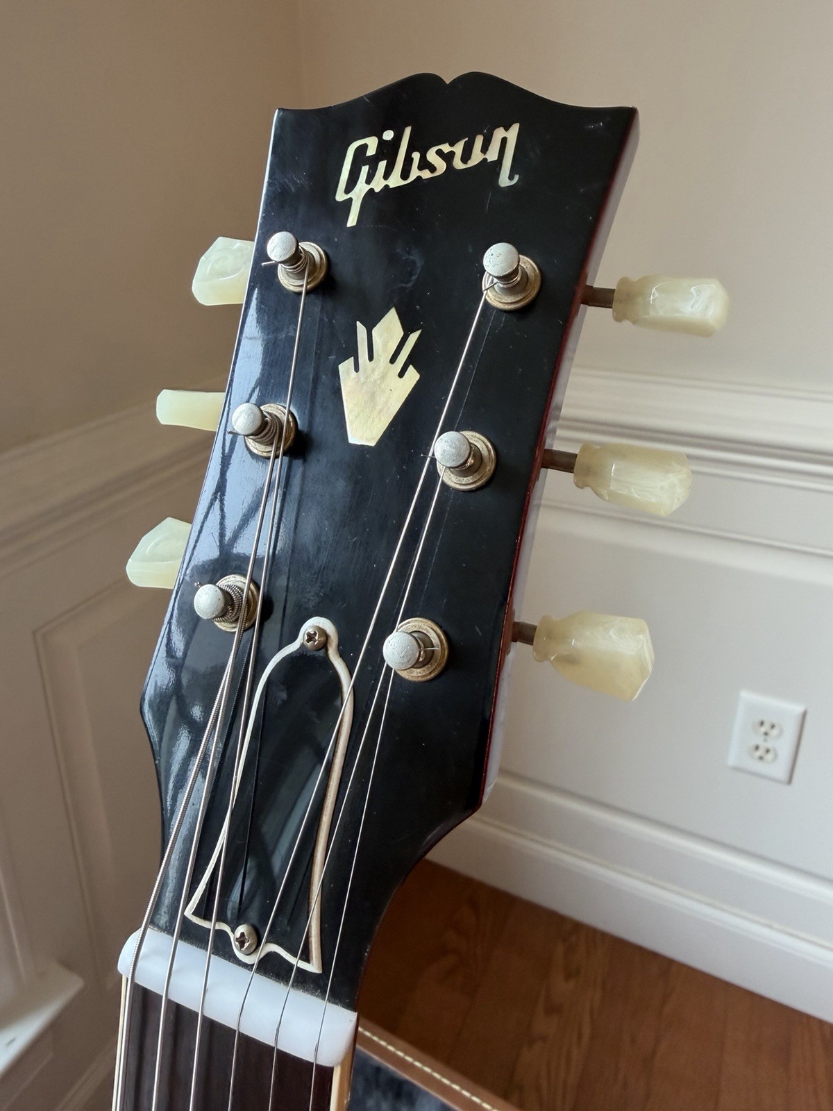 Gibson ‘61 ES-335 Warren Haynes – Figured Cherry Red
