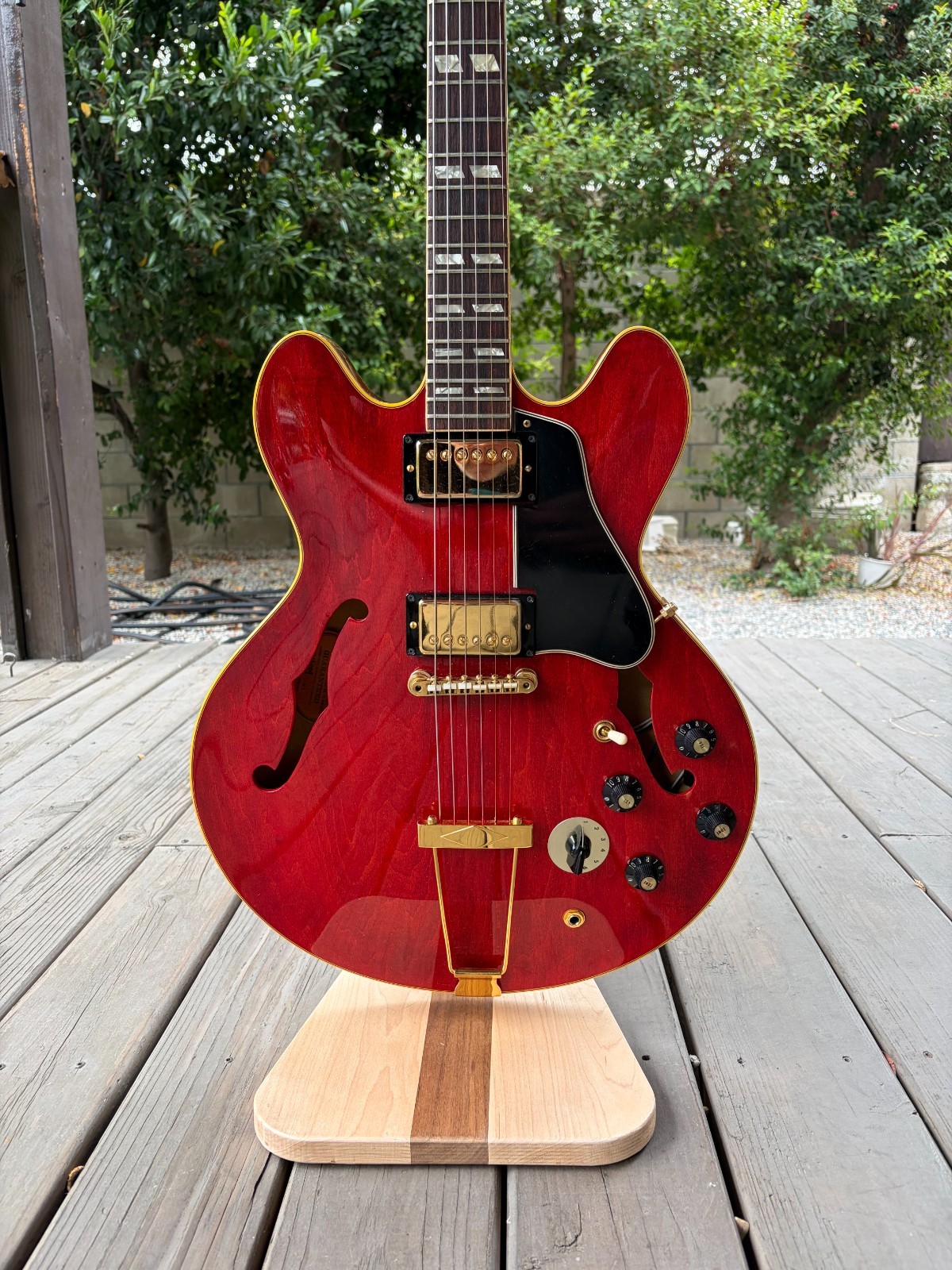 Vintage Gibson ES-345 Collector Grade 1970 Orange Label Cherry Red FREE SHIP 335