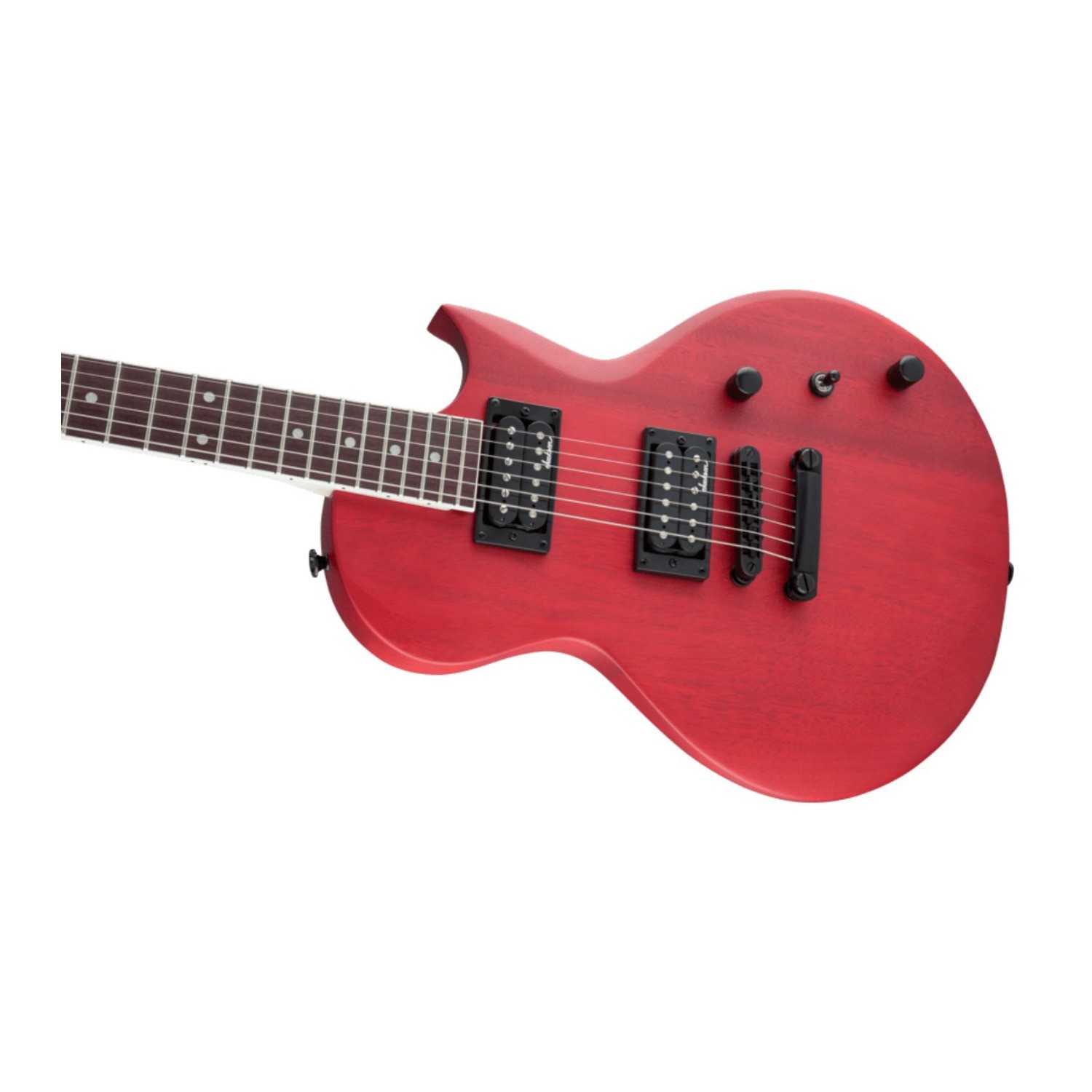 Jackson JS Series Monarkh SC JS22, Red Stain Electric Guitar for Recording