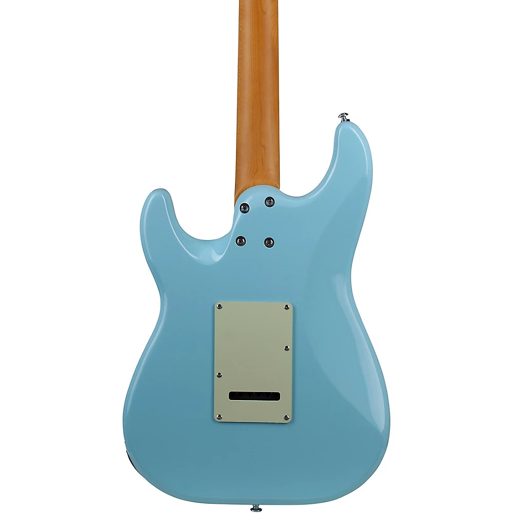 Schecter Guitar Research MV6 Electric Guitar Super Sonic Blue
