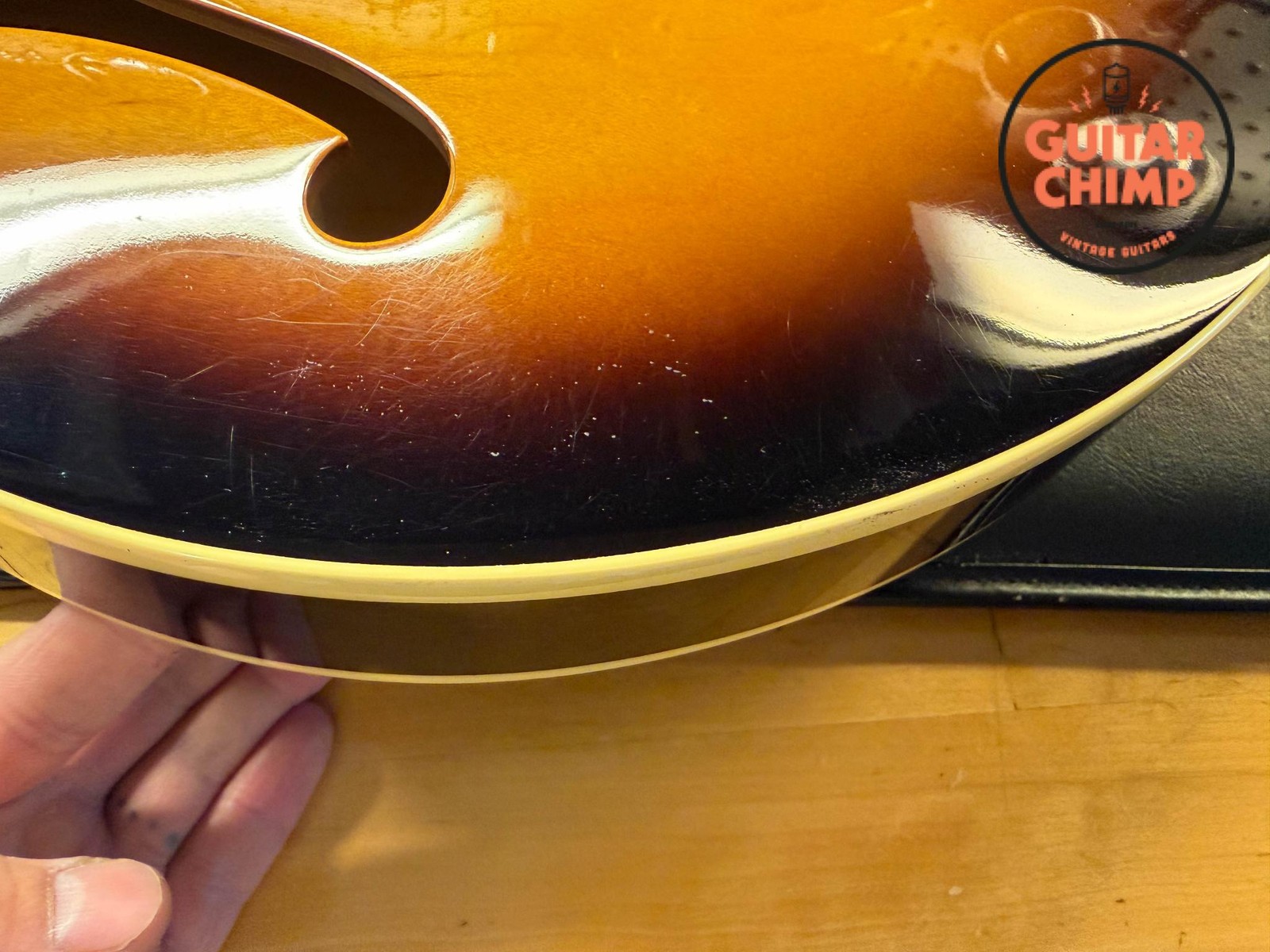 2010 Epiphone Elitist 1965 Casino Vintage Sunburst MIJ Japan w/ OHSC